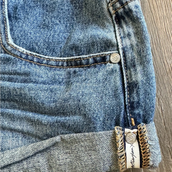 NWT One Teaspoon Bandit low waist shorts sz 26 - Picture 7 of 7